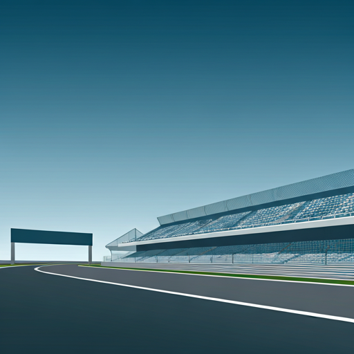 Race Track Background