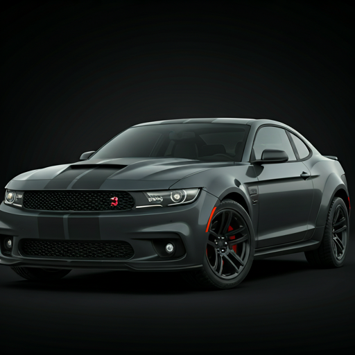 Hellcat Redeye in dark garage